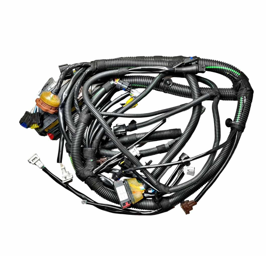 دسته سیم موتور TU5 پژو 405 ECU Bosch ME17 برند مشهد کد IK00779780