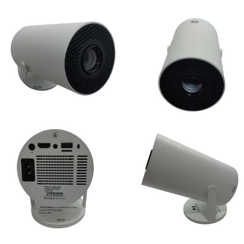 ویدئو پروژکتور گیمینگ اندروید 4K مدل M300 Maxp — تصویر ۲