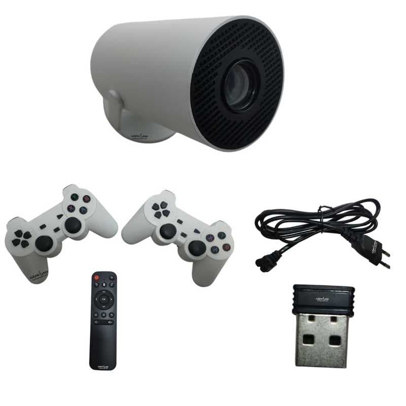 ویدئو پروژکتور گیمینگ اندروید 4K مدل M300 Maxp