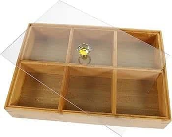 تی بگ بامبو 6خانه وارداتی کد KIT-148 — تصویر ۳