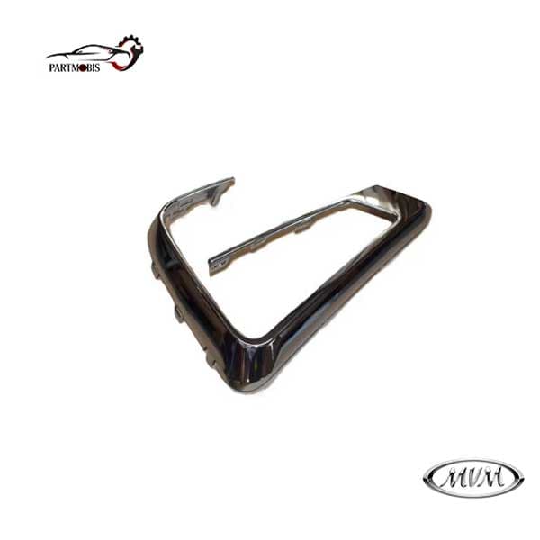 قاب کروم دیلایت راست ام وی ام X55 پرو کد فنی 602001268AA-CUW