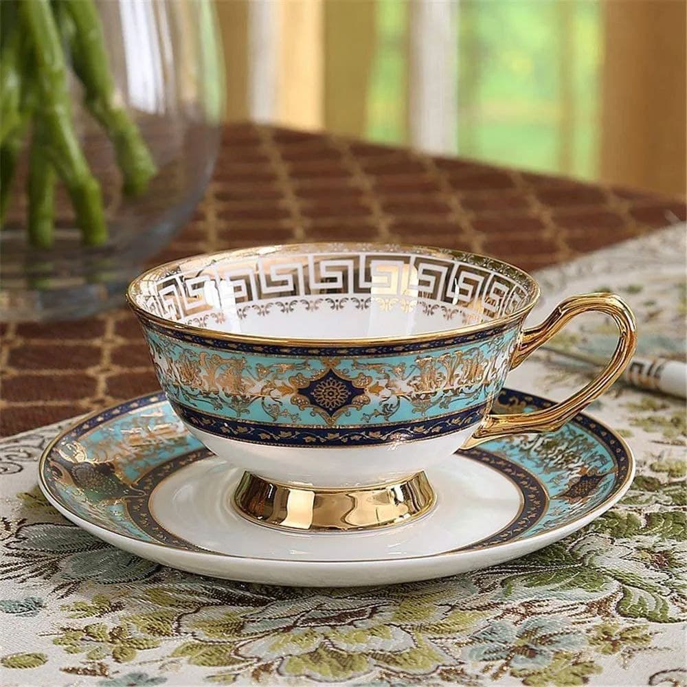 ست چایخوری دونفره 6 پارچه وارداتی کد KIT-90 — تصویر ۲