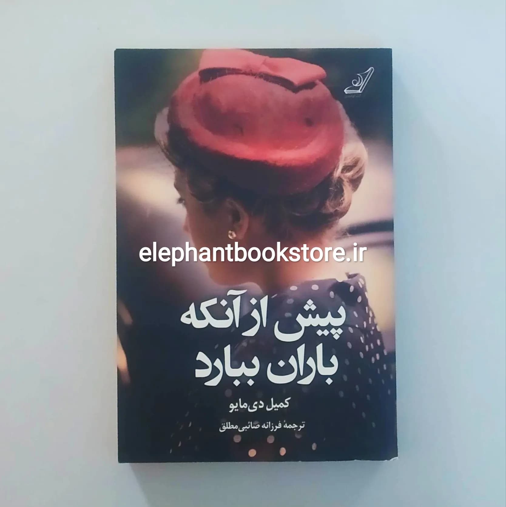کتاب پیش از آنکه باران ببارد اثر کمیل دی مایو