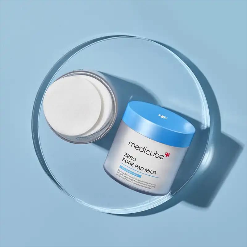 پد تونر لایه بردار مدی کیوب Medicube مدل Zero — تصویر ۴