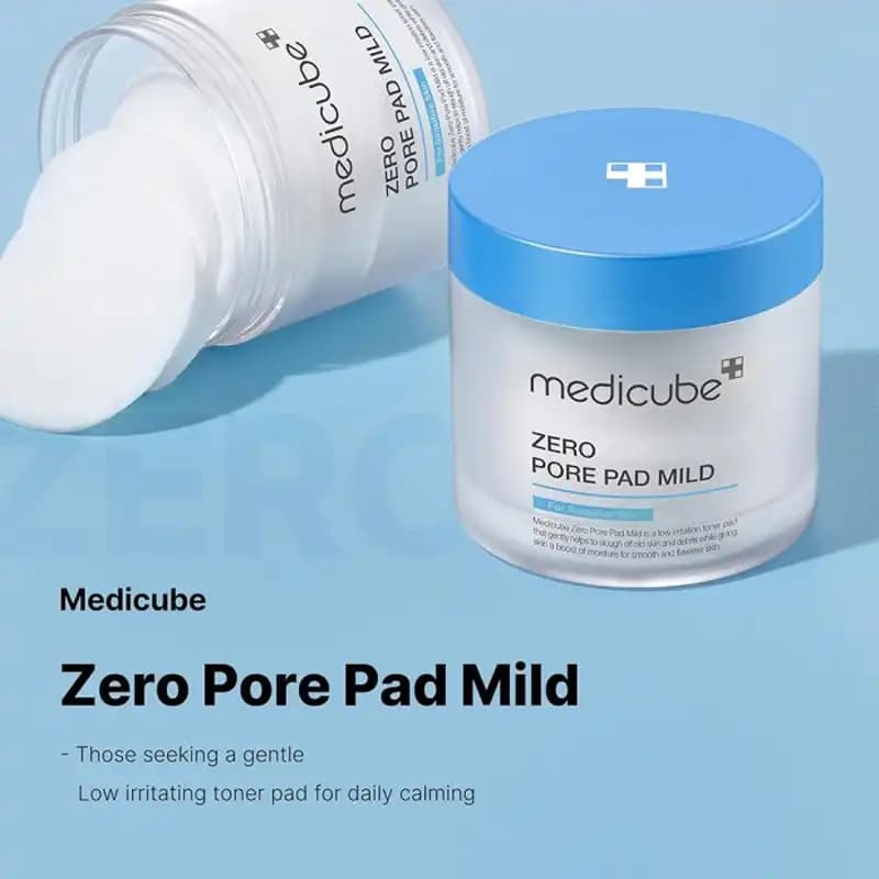 پد تونر لایه بردار مدی کیوب Medicube مدل Zero — تصویر ۳
