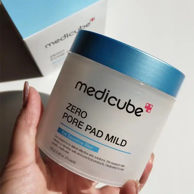 پد تونر لایه بردار مدی کیوب Medicube مدل Zero — تصویر ۲