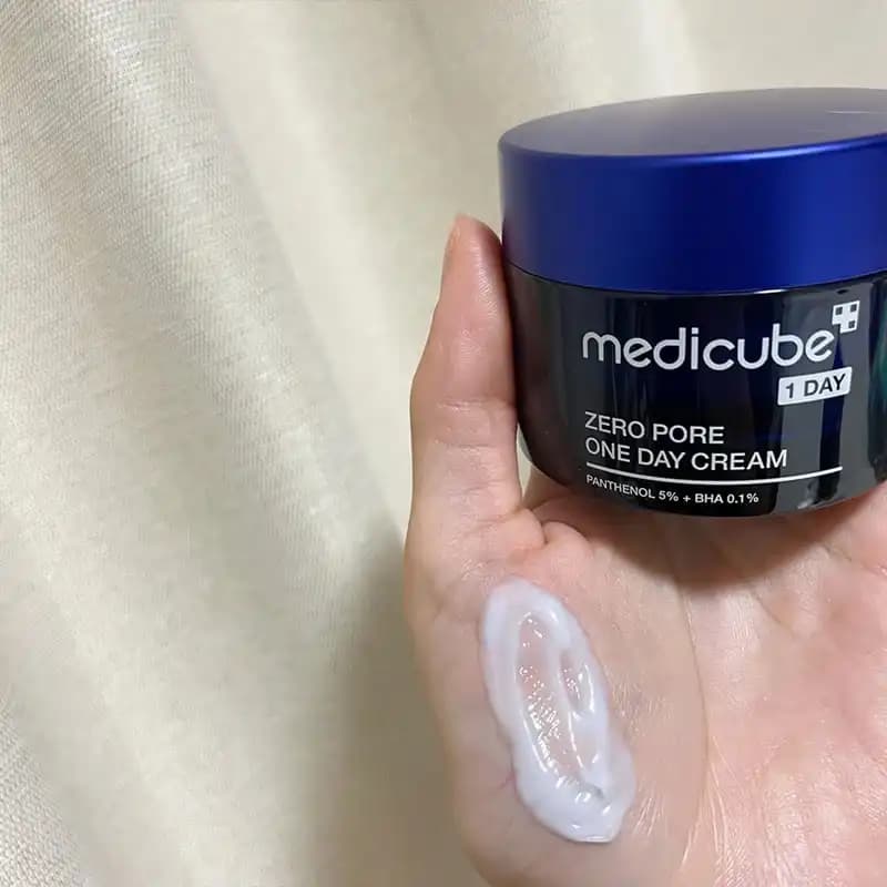 کرم ضدجوش و کنترل منافذ وان دی مدی کیوب Medicube — تصویر ۴