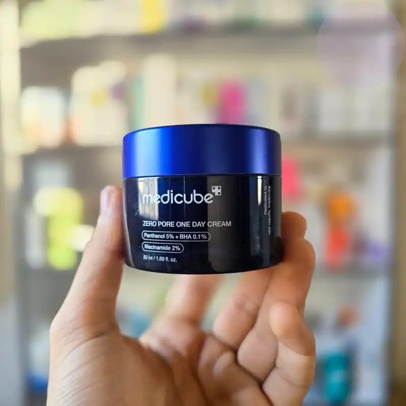 کرم ضدجوش و کنترل منافذ وان دی مدی کیوب Medicube — تصویر ۲