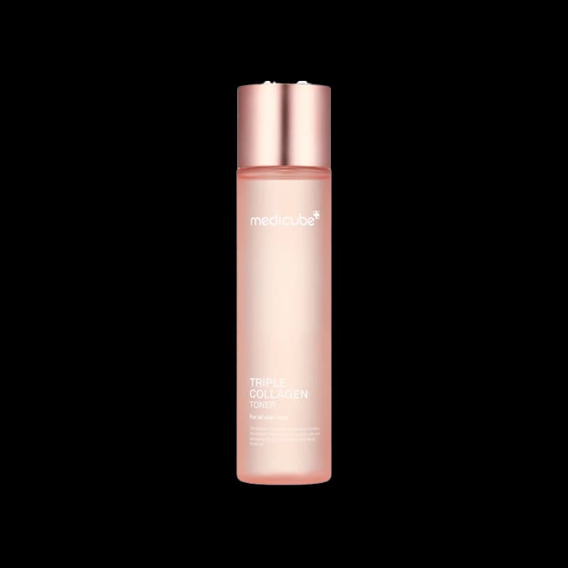 تونر تریپل کلاژن مدی کیوب Medicube مدل Triple Collagen Toner