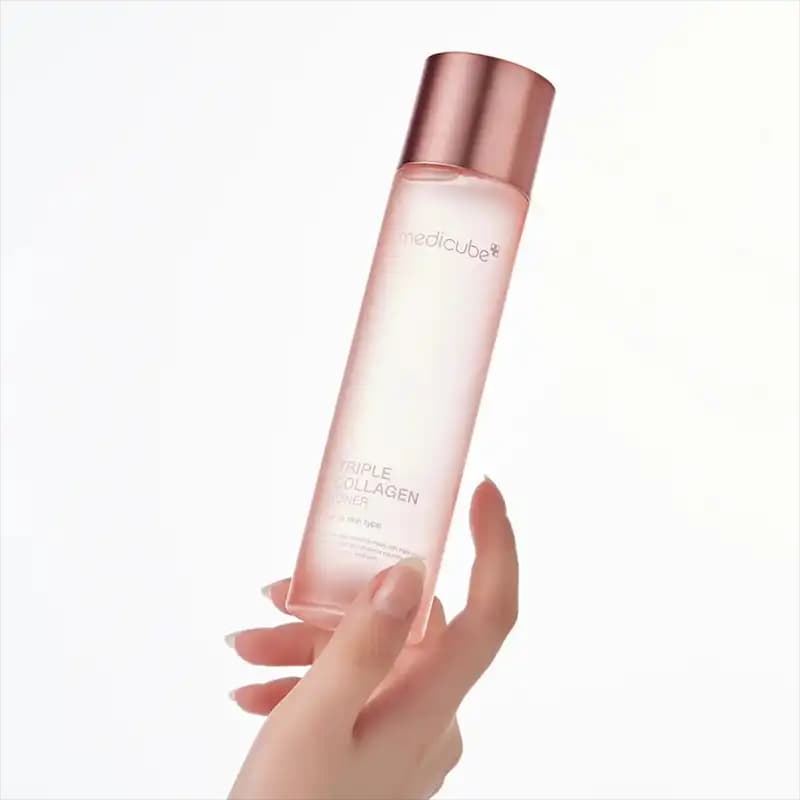تونر تریپل کلاژن مدی کیوب Medicube مدل Triple Collagen Toner — تصویر ۲