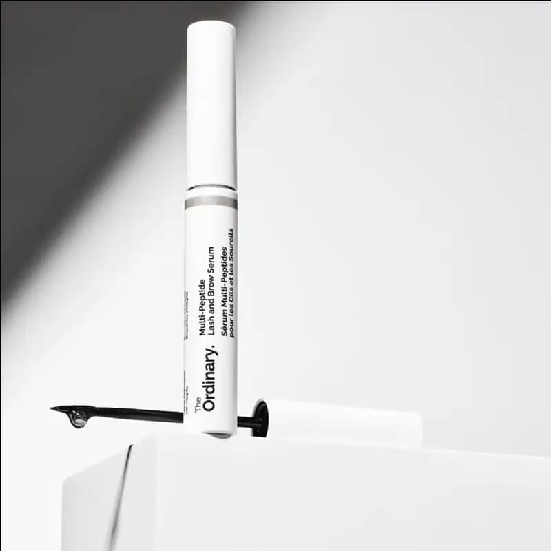 سرم تقویت کننده مژه و ابرو اوردینری مولتی پپتید لش اند برو The Ordinary — تصویر ۴
