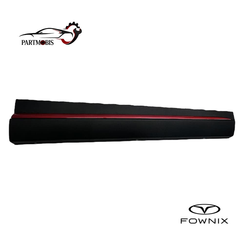فلاپ تزئینی بیرونی درب جلو راست فونیکس fx کد فنی 609001822AABCE-CUW