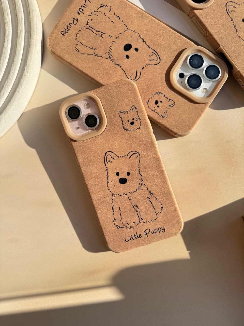 قاب Little Puppy آیفونی — تصویر ۴