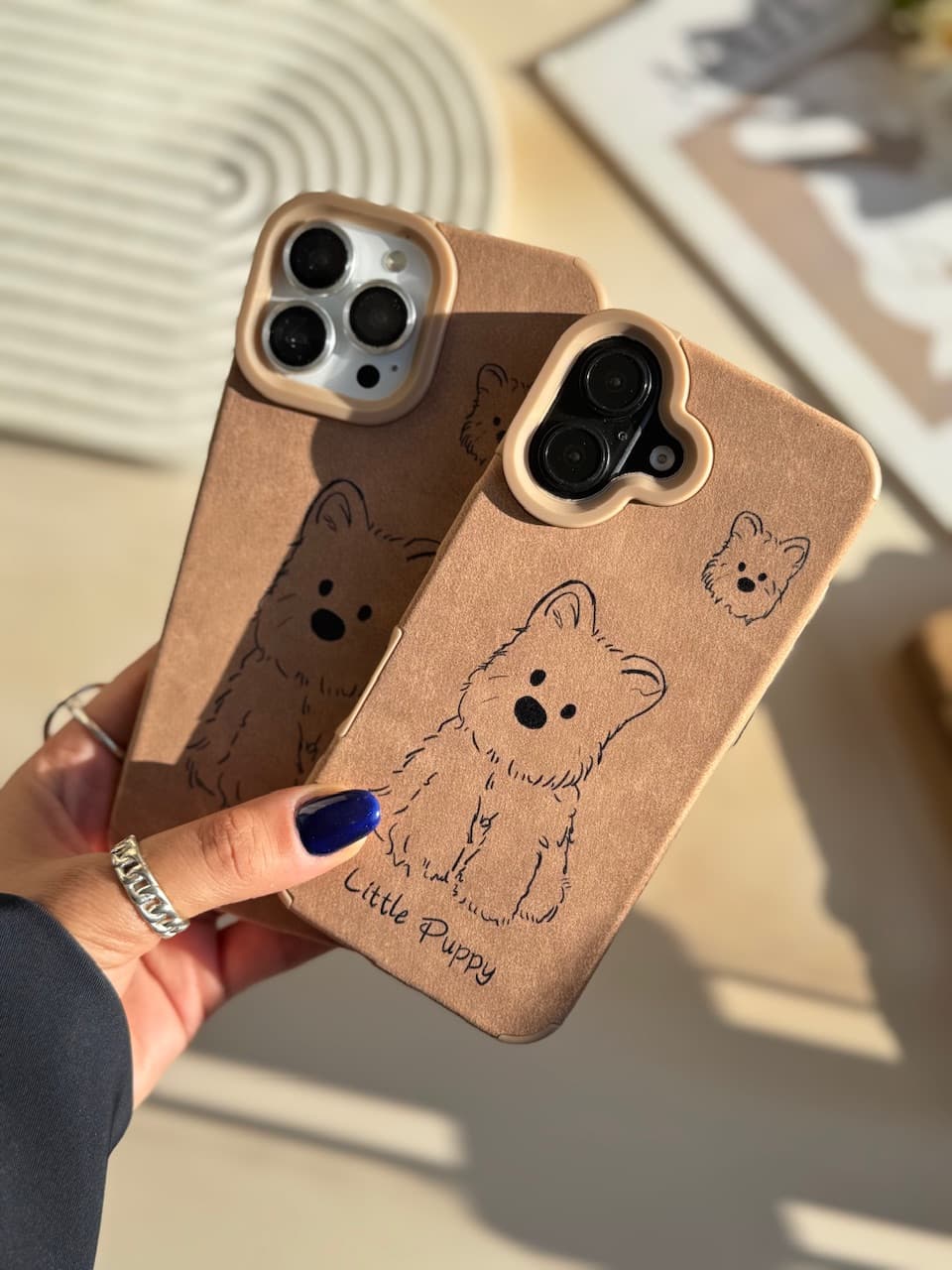 قاب Little Puppy آیفونی — تصویر ۵