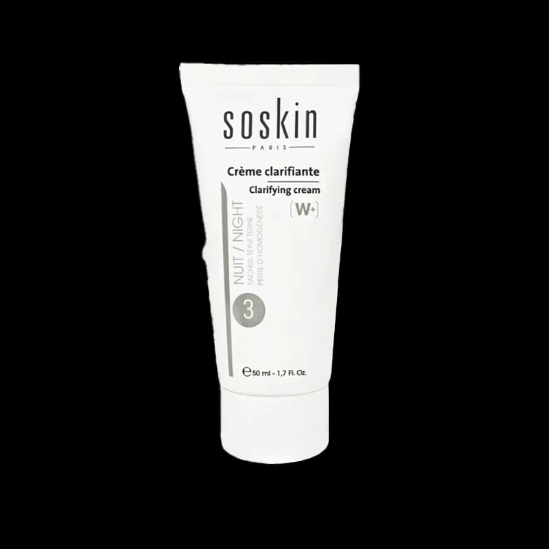 کرم روشن کننده و ضدلک ساسکین Soskin اصل فرانسه