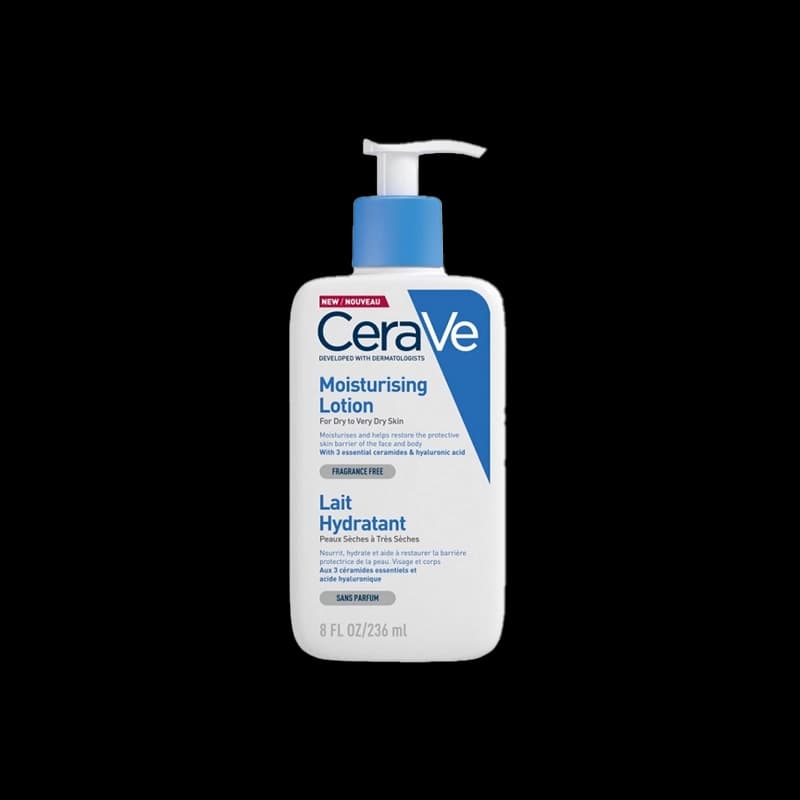 لوسیون مرطوب کننده سراوی CeraVe مخصوص پوست خشک