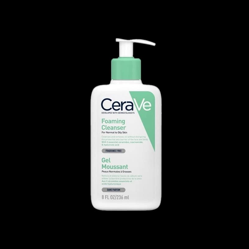 فوم شوینده سراوی CeraVe – مخصوص پوست نرمال تا چرب