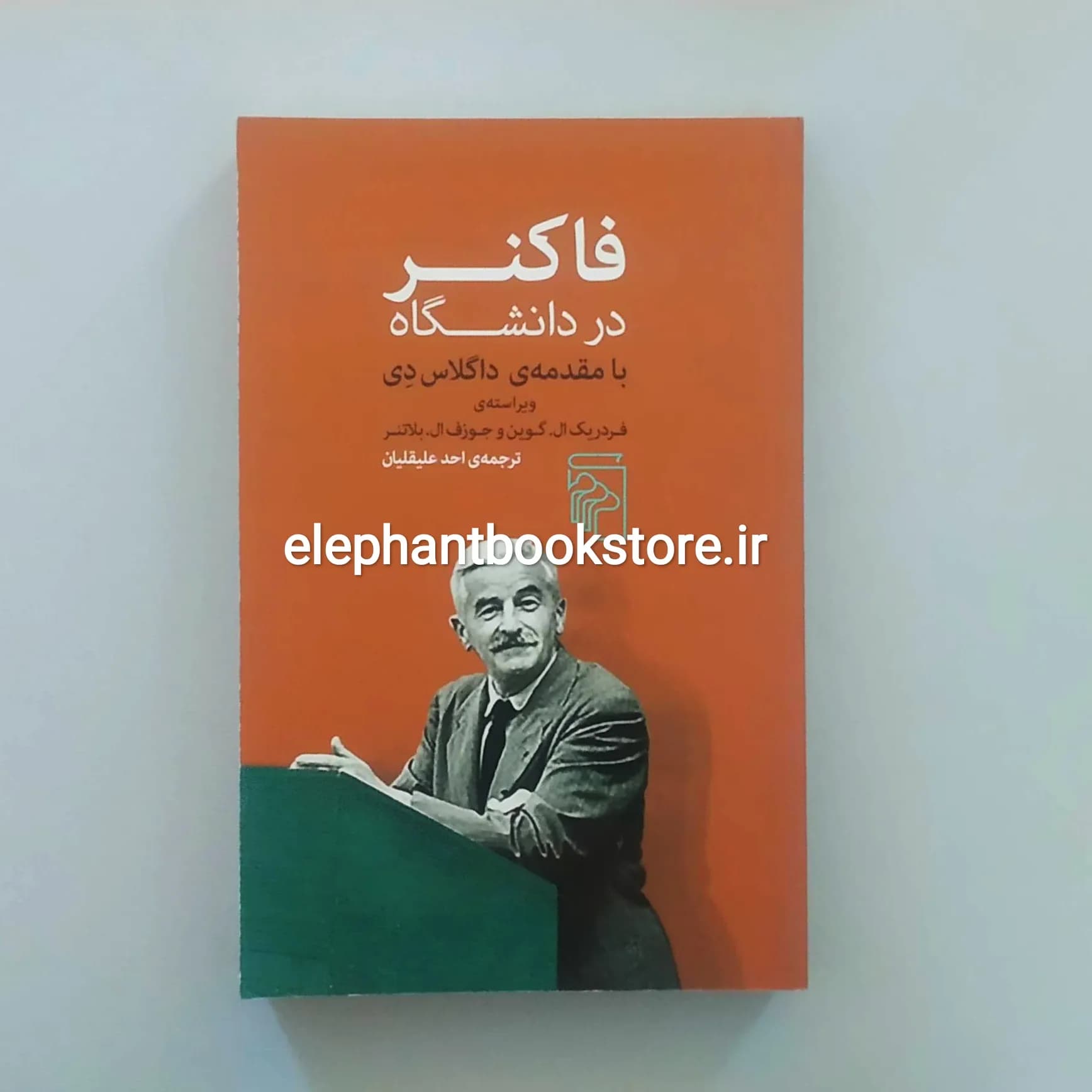 کتاب فاکنر در دانشگاه اثر فردریک ال گوین