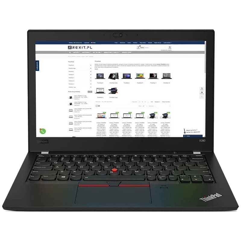 لپ تاپ استوک لنوو 12.5 اینچ مدل X280 Core i5-8th 8GB 256GB SSD