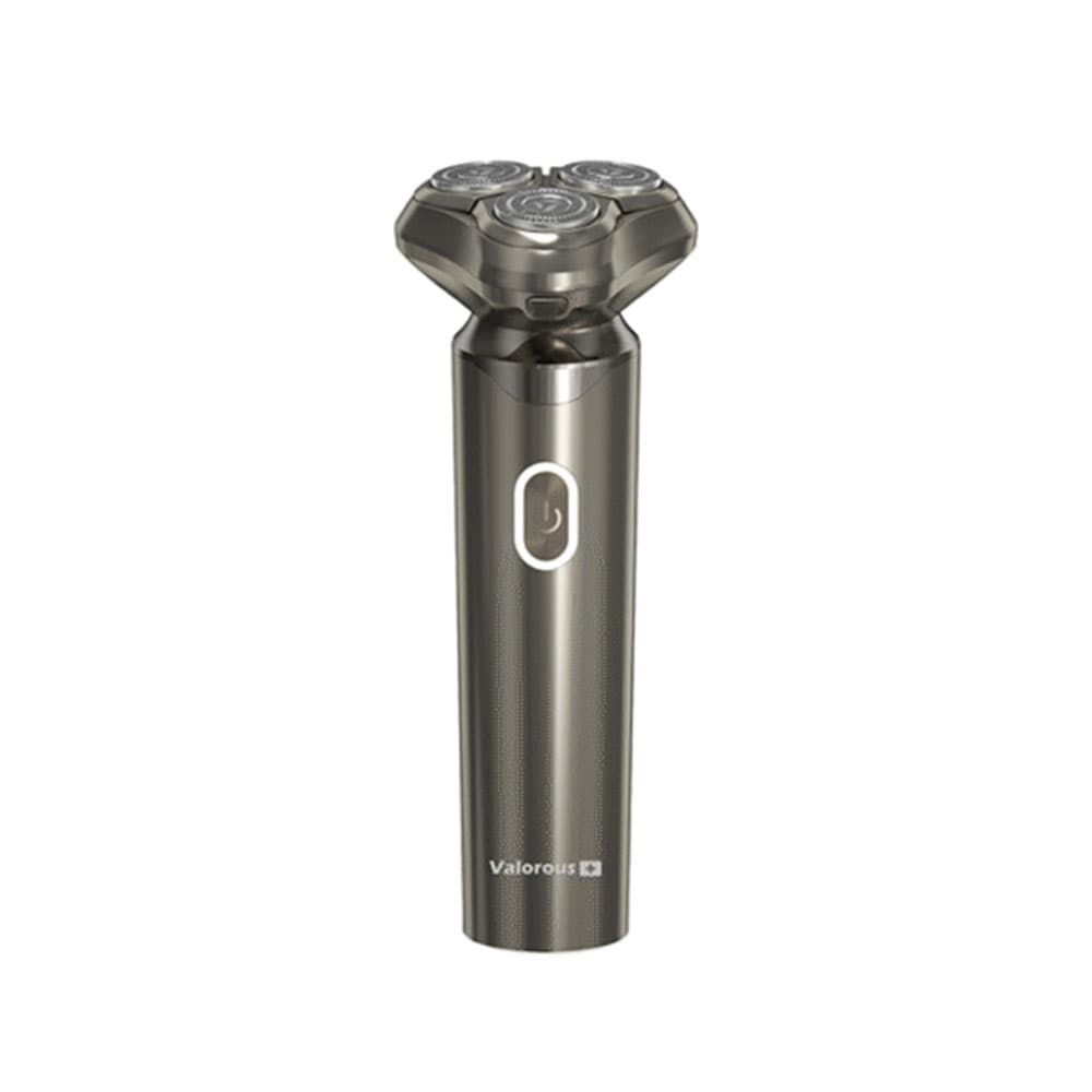 ولروس ماشین اصلاح سه تیغ کروم شارژی VL314 VALOROUS