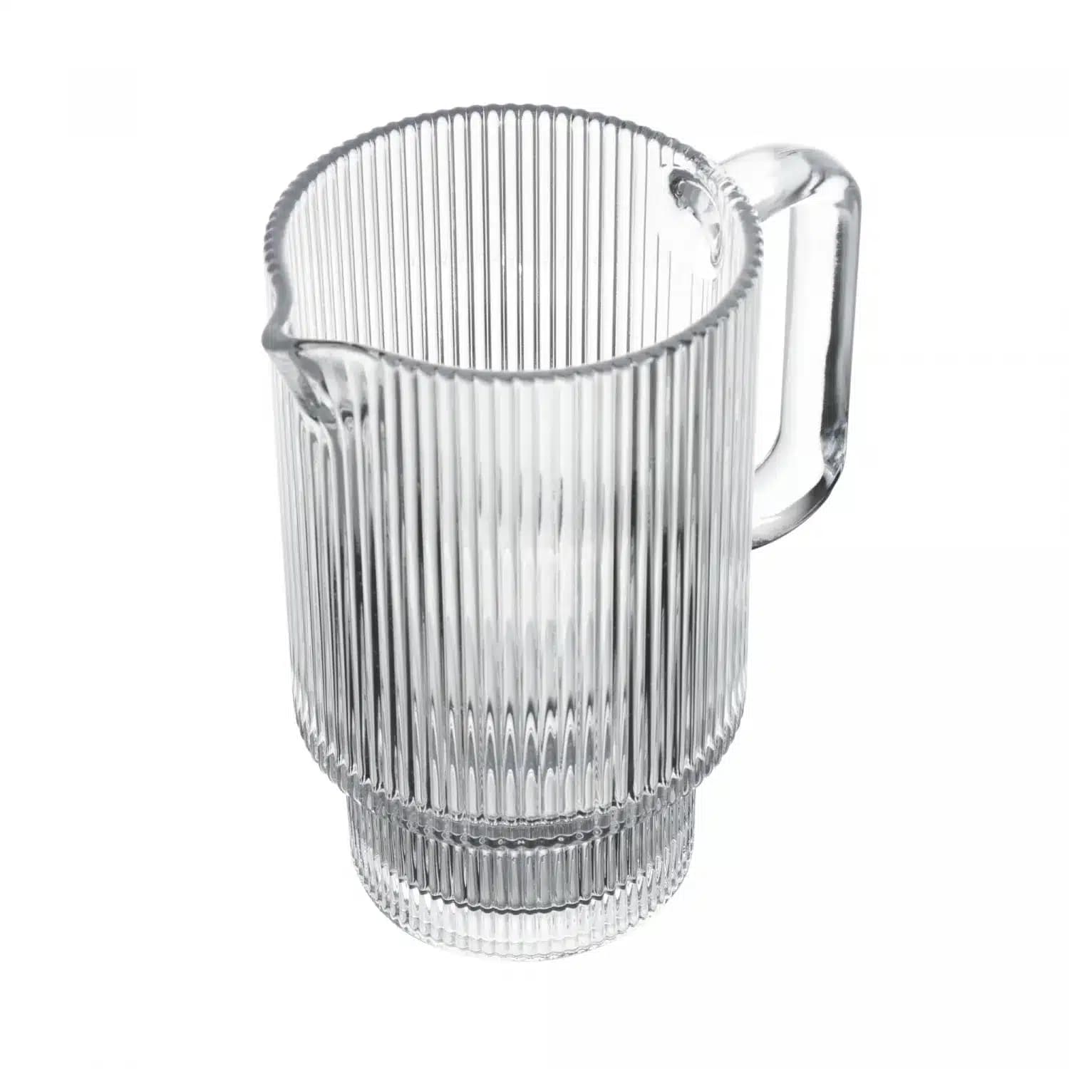 پارچ بلور شیاردار دلی گلس DELI GLASS — تصویر ۲