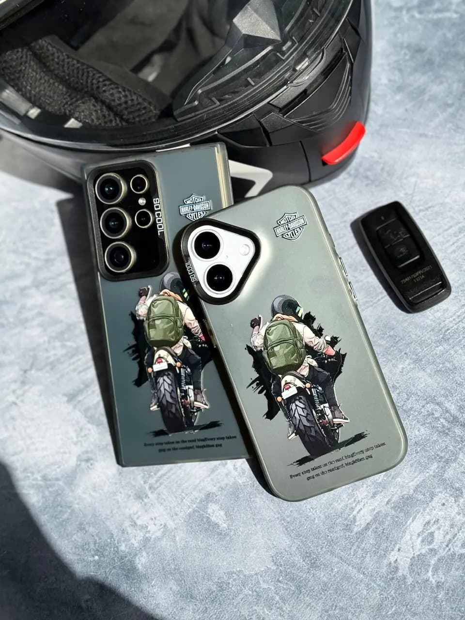 قاب Motor Rider (کدC2119) — تصویر ۳