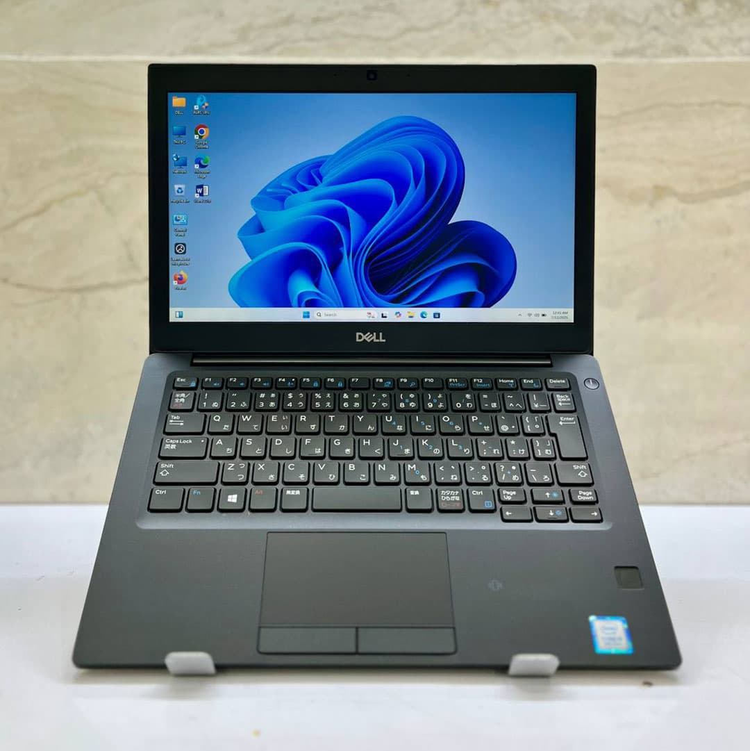لپ تاپ استوک دل 12.5 اینچ مدل Latitude 7390 Core i7-8th 8GB 256GB SSD — تصویر ۶