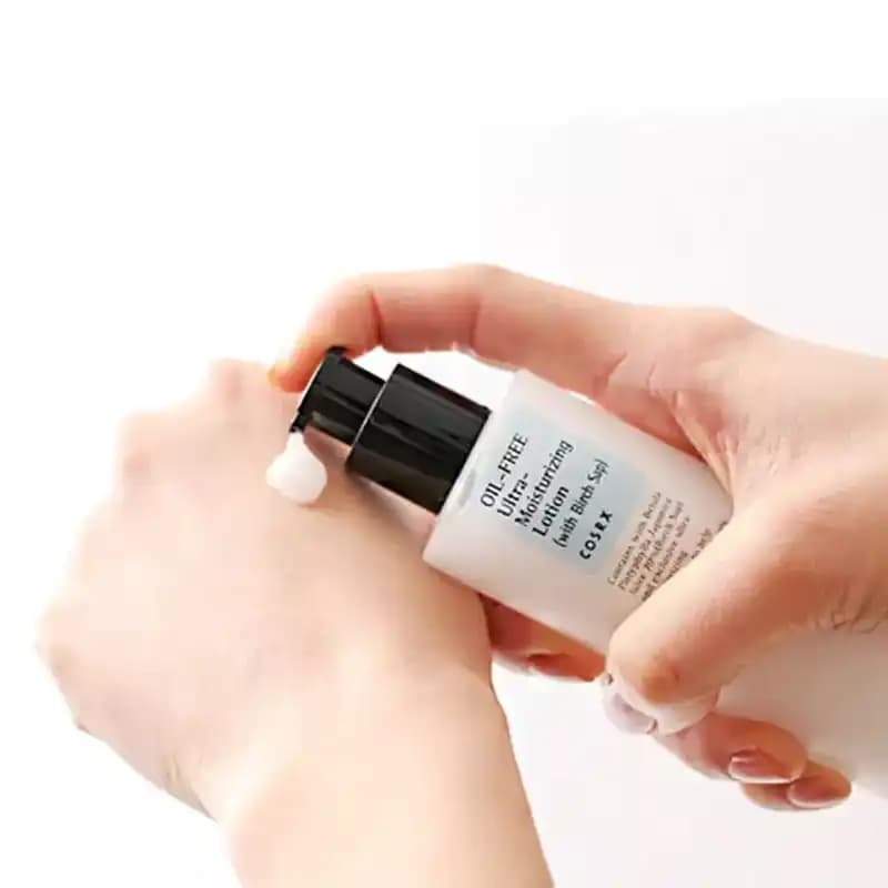 لوسیون آبرسان و مرطوب کننده اویل فری کوزارکس COSRX Oil-Free — تصویر ۲