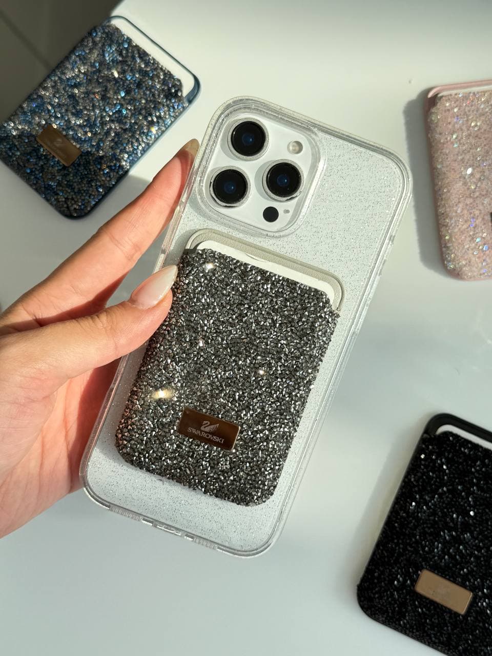 ولت مگسیف Wallet Swarovski