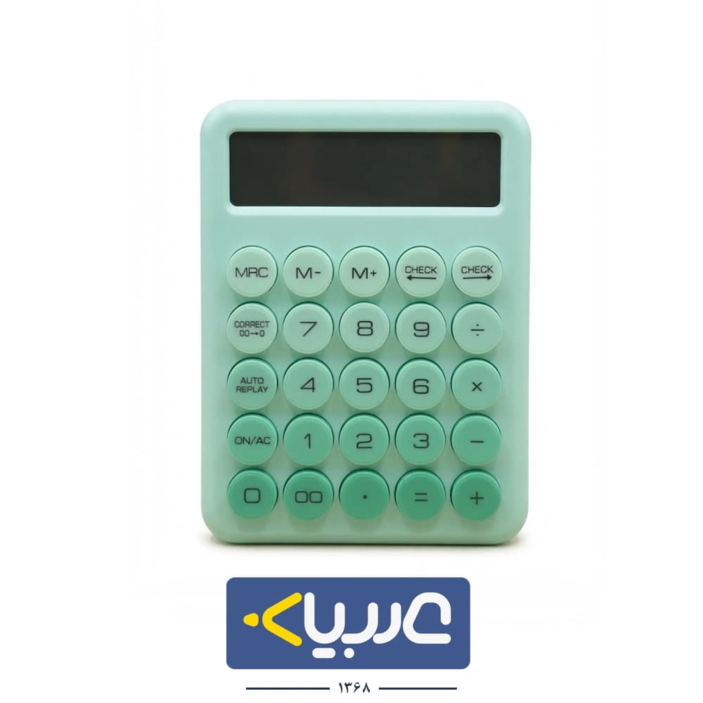 ماشین حساب پاستیلی 9168 — تصویر ۲