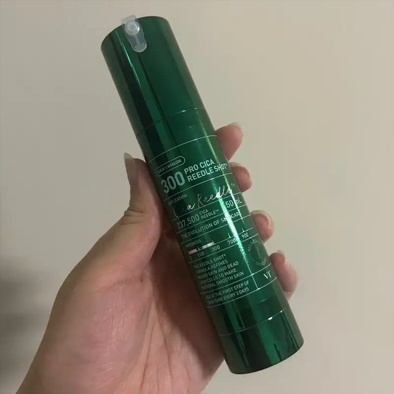 سرم ترمیم کننده VT مدل Reedle Shot 300 PDRN (سبز) ریدل شات — تصویر ۲