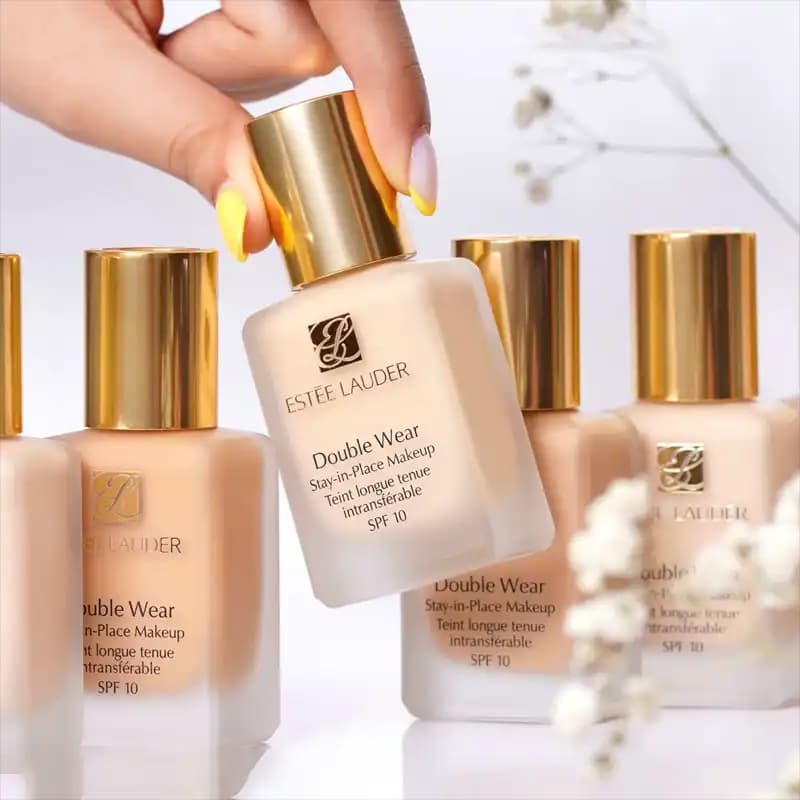 کرم پودر استی لادر Double Wear (اصل – آمریکا) Estée Lauder در 3 رنگ — تصویر ۳