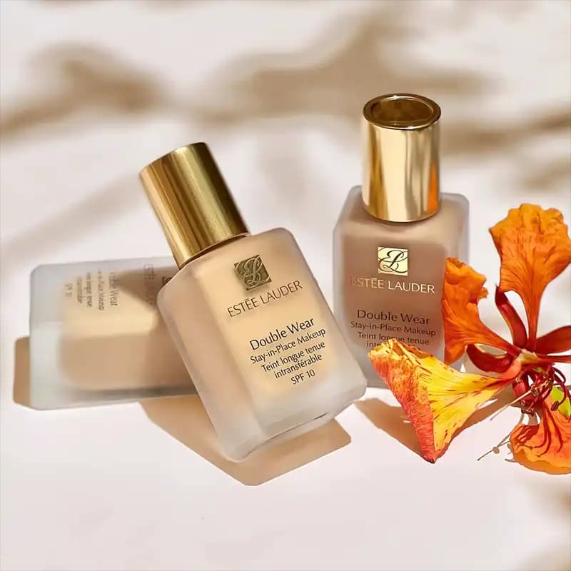 کرم پودر استی لادر Double Wear (اصل – آمریکا) Estée Lauder در 3 رنگ — تصویر ۲