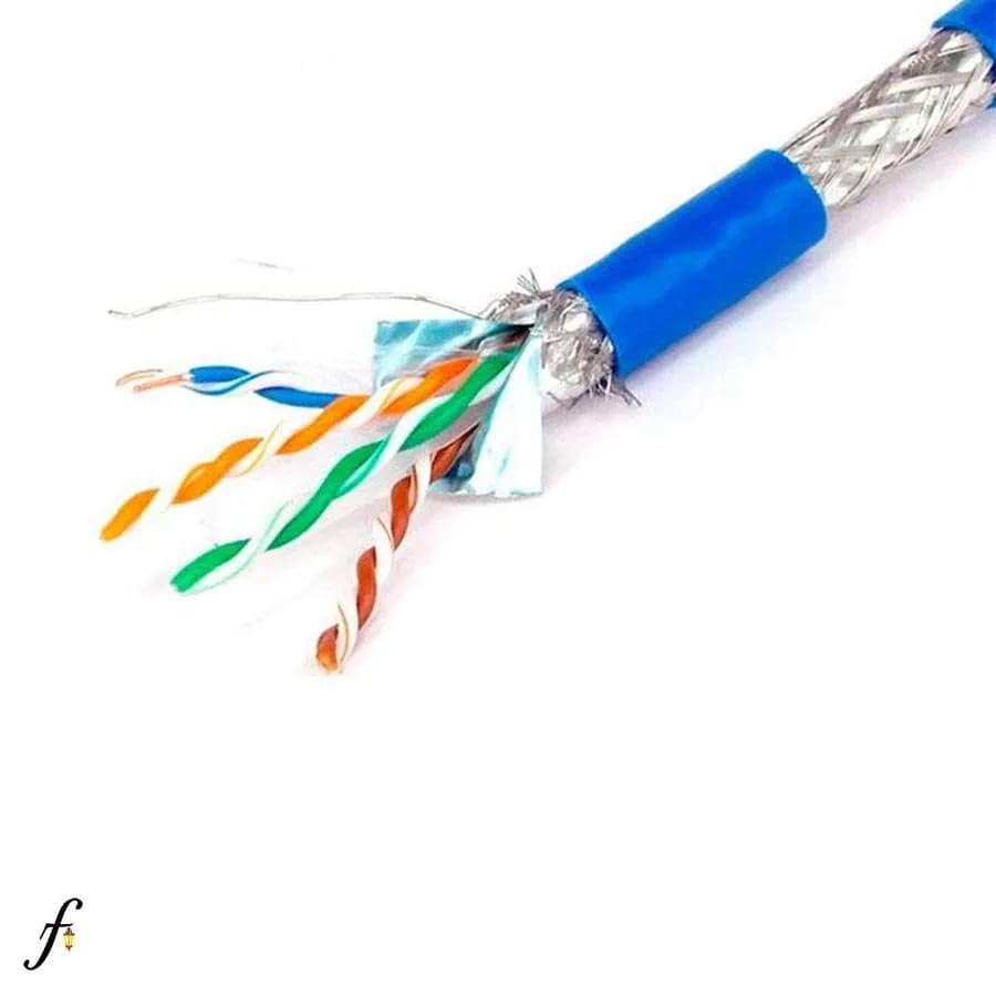 کابل شبکه لگراند CAT6 SFTP با روکش PVC — تصویر ۲