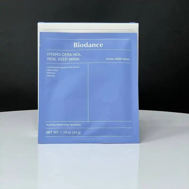 ماسک بایودنس مدل هیدرا سرانول آبرسان و تقویت کننده BioDance (اصل کره جنوبی) — تصویر ۳