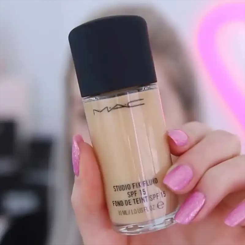 کرم پودر مک MAC مدل Studio Fix Fluid اصل در 2 رنگ — تصویر ۳
