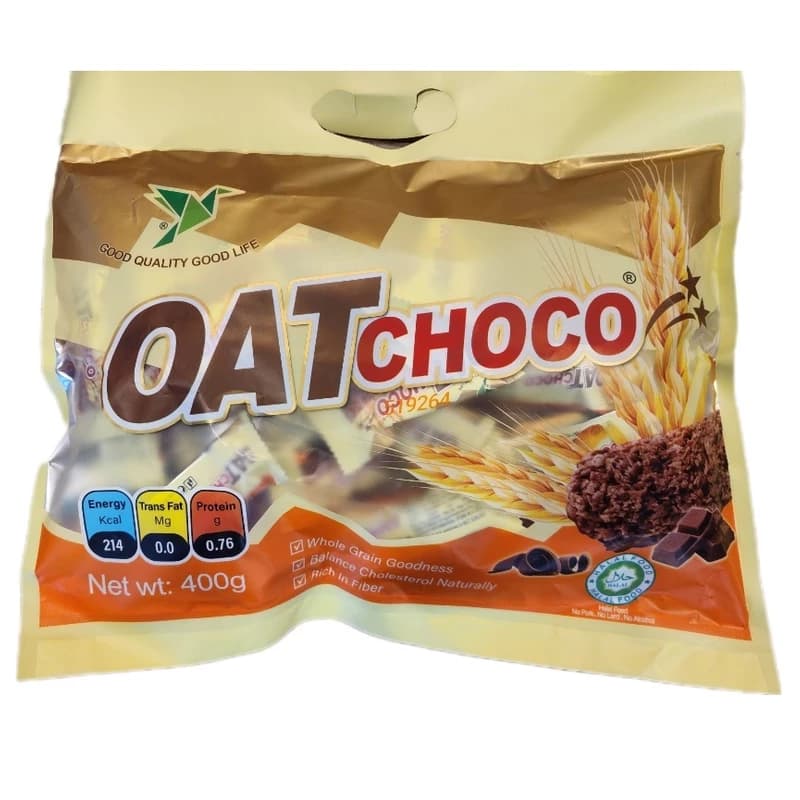 بیسکویت غلات کاکائویی-400 گرمی oat choco_ ایرانی