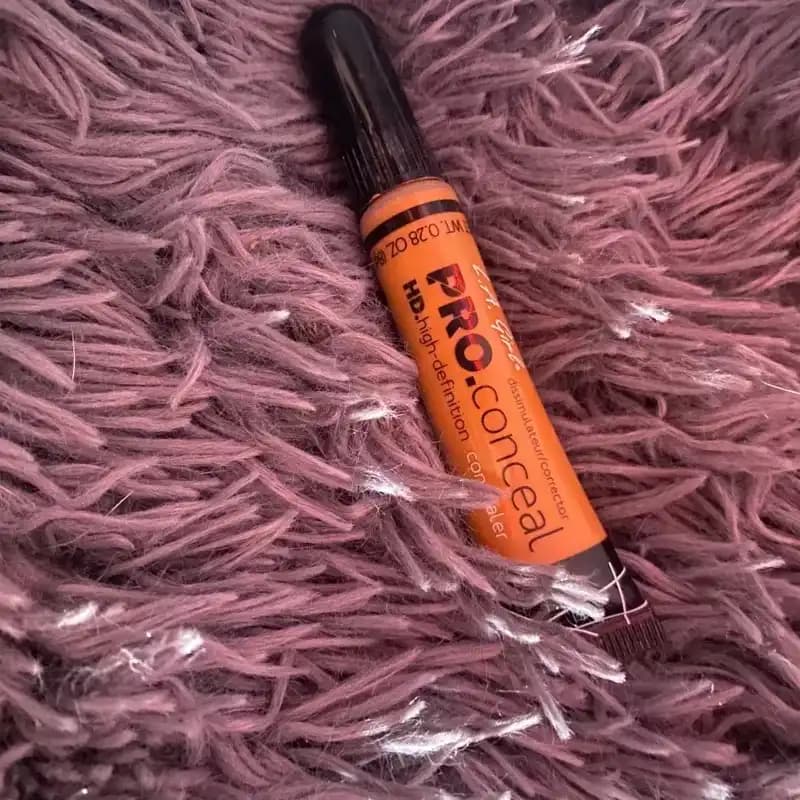 کارکتور نارنجی Pro Conceal ال ای گرل L.A. Girl اصل — تصویر ۲