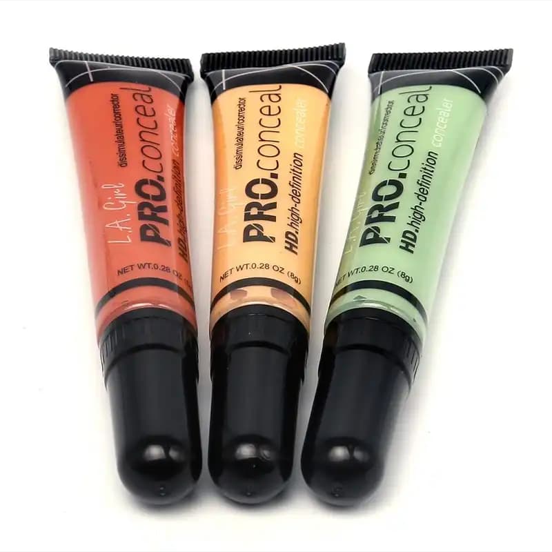 کارکتور نارنجی Pro Conceal ال ای گرل L.A. Girl اصل — تصویر ۳