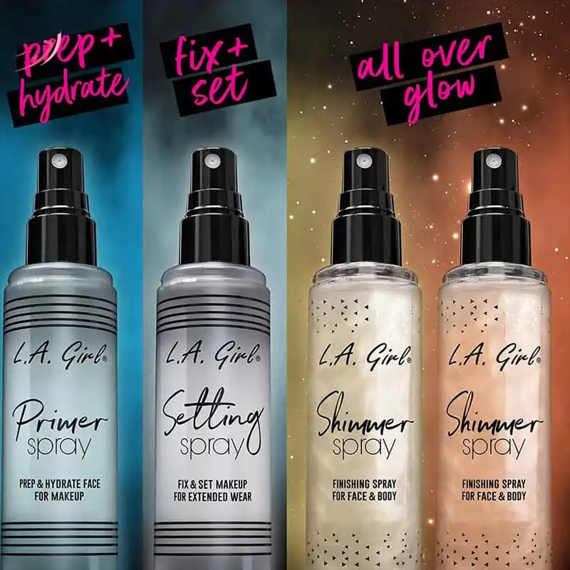 اسپری پرایمر ال ای گرل L.A. Girl اصل حجم 80 میل — تصویر ۲