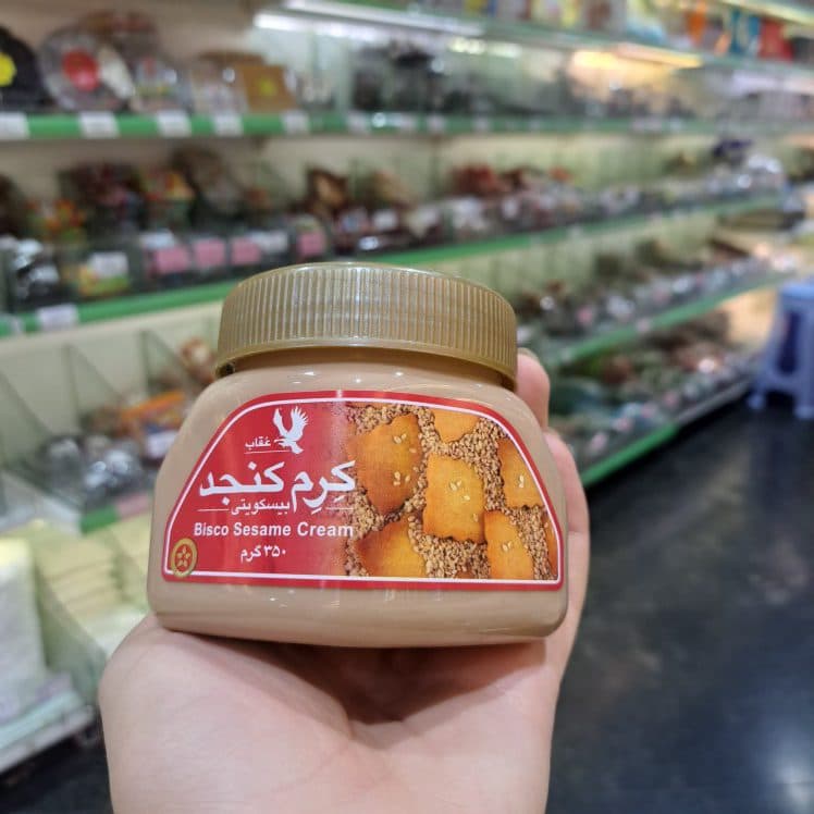 کرم کنجد بیسکویتی – عقاب — تصویر ۲