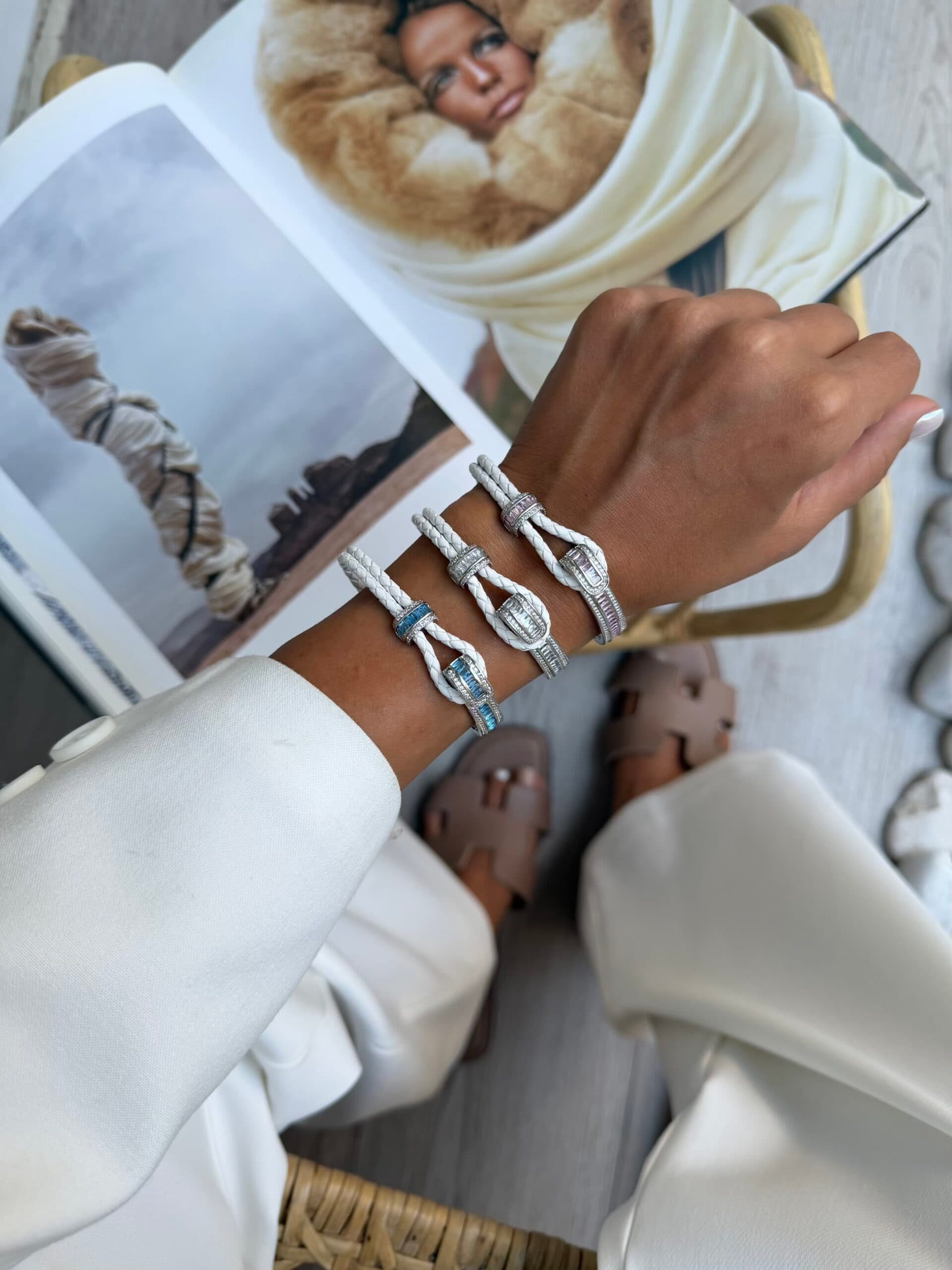 Cable Rope Bracelet