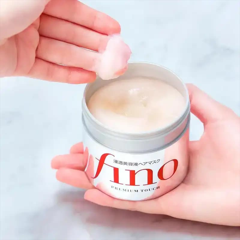 ماسک ترمیم کننده مو فینو پریمیوم تاچ شیسیدو Shiseido — تصویر ۲