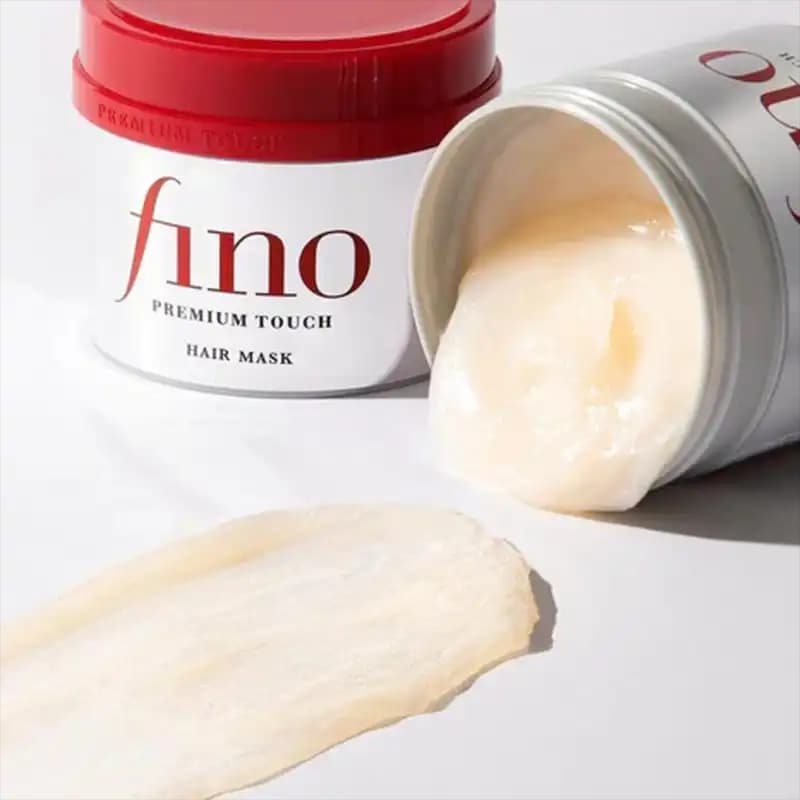 ماسک ترمیم کننده مو فینو پریمیوم تاچ شیسیدو Shiseido — تصویر ۴