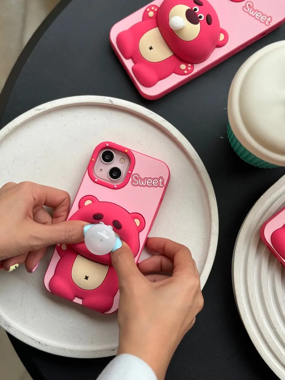قاب آدامس بادکنکی Lotso — تصویر ۵
