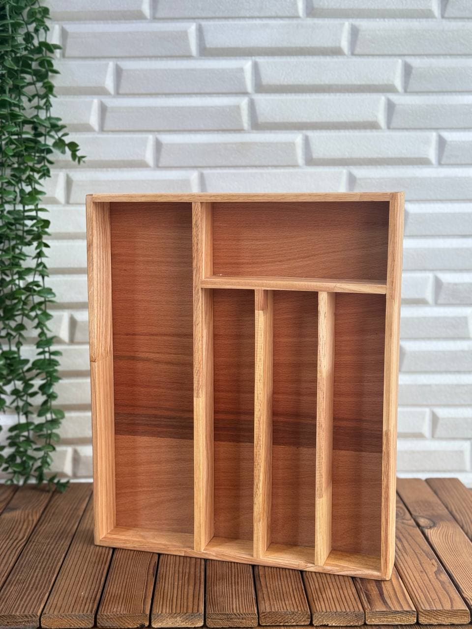 جا قاشقی 5 خانه چوبی — تصویر ۳