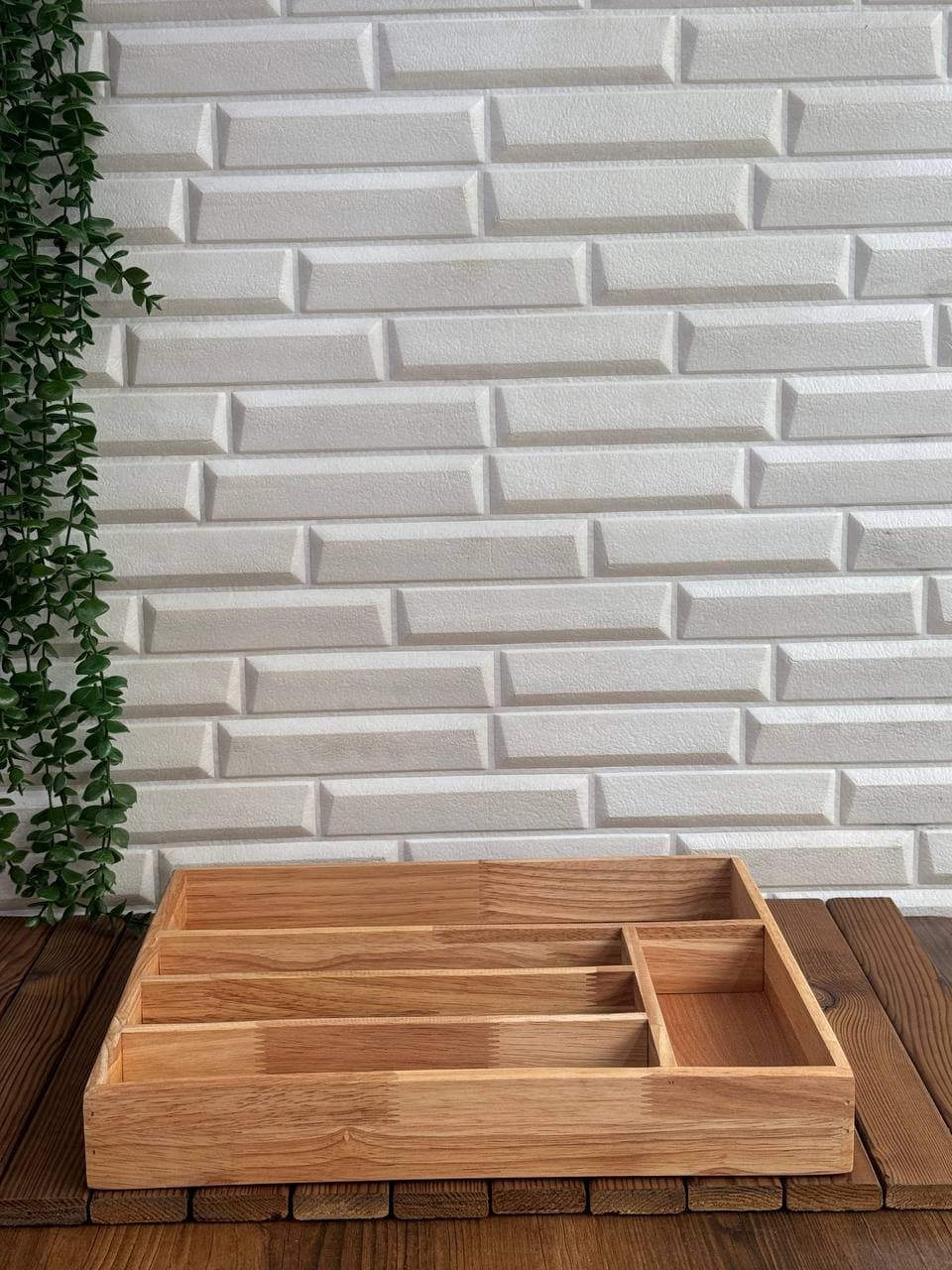 جا قاشقی 5 خانه چوبی — تصویر ۲