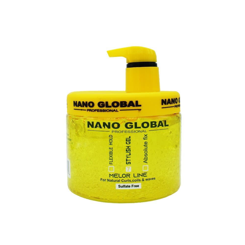 نانوگلوبال ژل مو زرد NANO GLOBAL