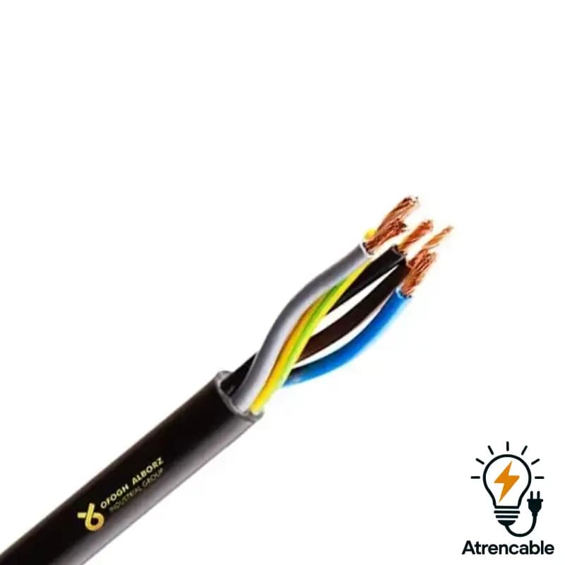 کابل افشان افق البرز 5 * 16
