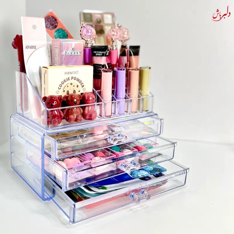 استند آرایشی 3 کشو — تصویر ۸